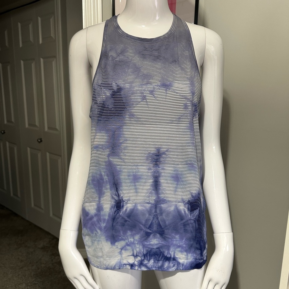 Lululemon Athletica purple Tie-Dye Tank Top - Picture 3 of 6